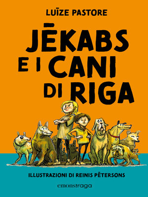 cover image of Jekabs e i cani di Riga